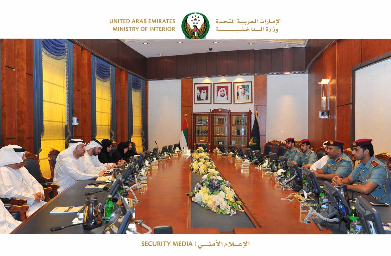 Visit by Emirates Nuclear Energy Corporation for Public Administration Strategy and Performance Development delegation. Policy Department - Ministry of Interior 17-4-2016